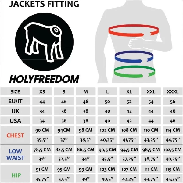 Fit e lifestyle: camicia flanella rossa Holyfreedom per look biker, casual e cafe racer.