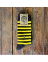 Holyfreedom Maya vintage motorcycle socks shown front on, with a clean custom look.