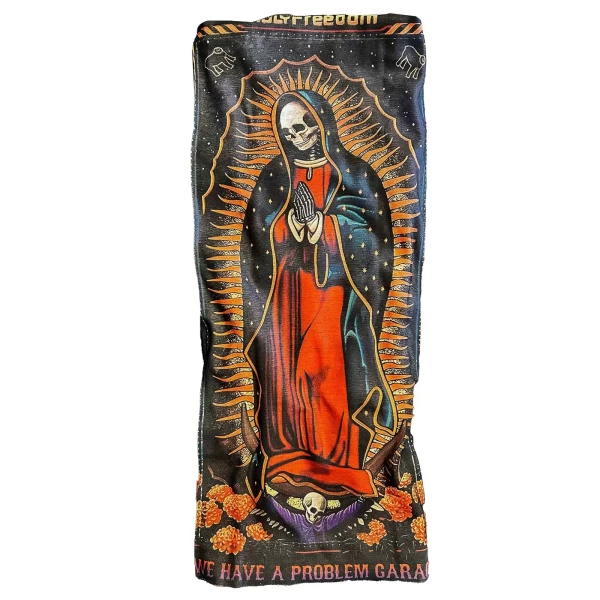 Tubolare moto multifunzione Guadalupe Holyfreedom in Drykeeper®, vista frontale