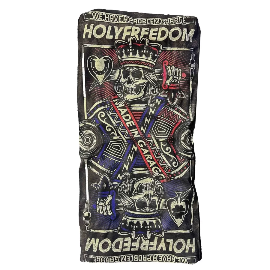 Tubolare moto multifunzione Kappa Holyfreedom in Drykeeper®, vista frontale