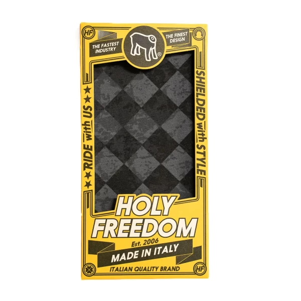 Graphic detail of Bullit Dark with a clean look and custom spirit signed Holyfreedom.