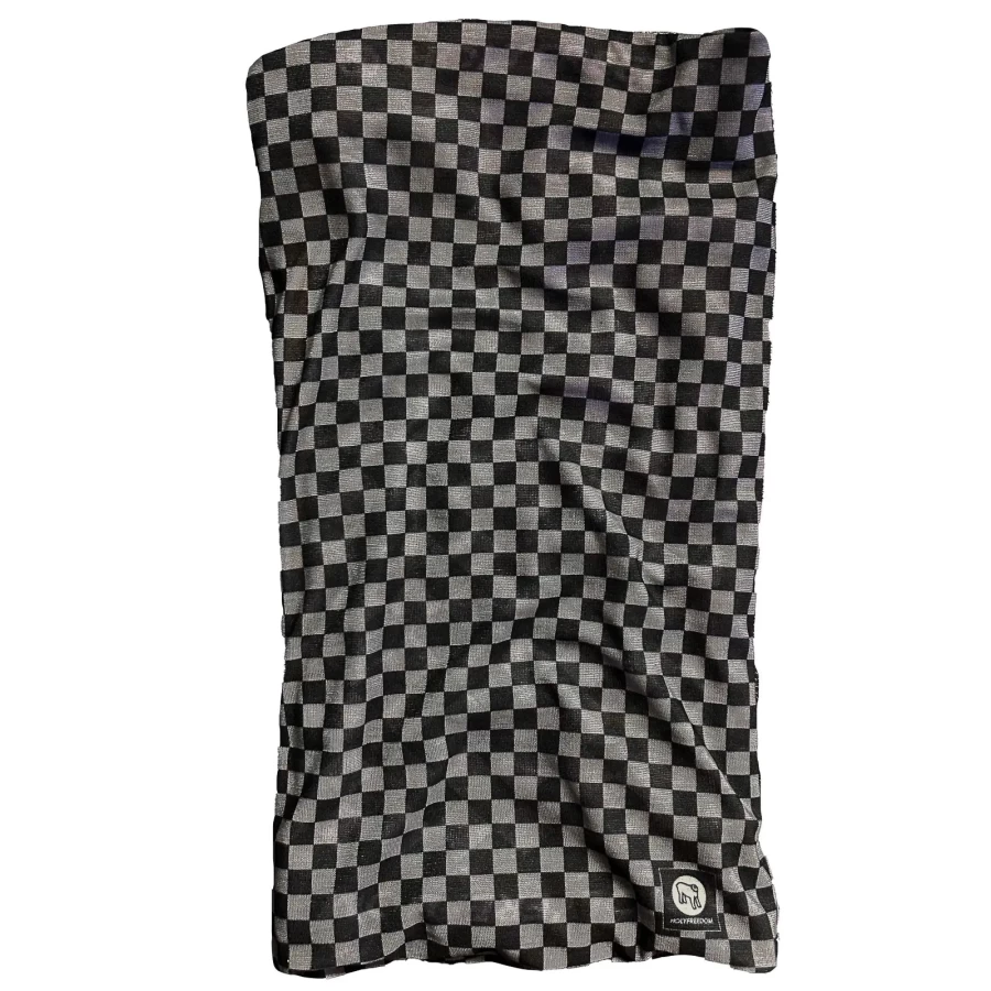Holyfreedom Sir Dark Repreve multifunctional motorcycle tube scarf, front view