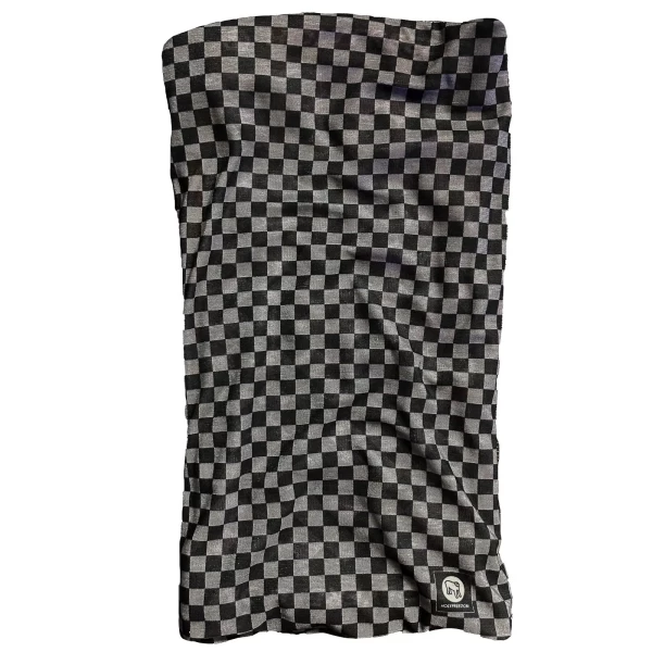 Holyfreedom Sir Dark Repreve multifunctional motorcycle tube scarf, front view