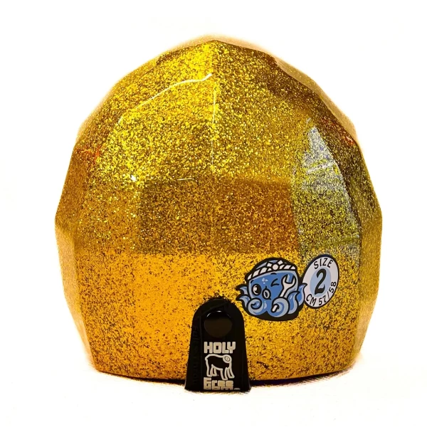 CASCO STEALTH - GOLD METAL FLAKE 2