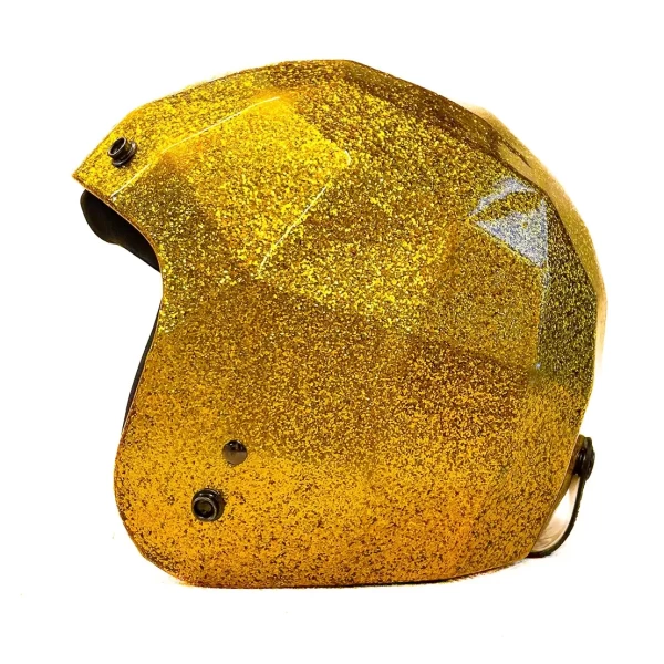 CASCO STEALTH - GOLD METAL FLAKE