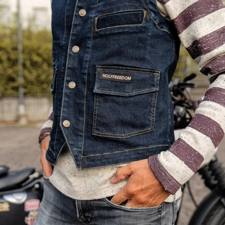 GILET GENTS JEANS