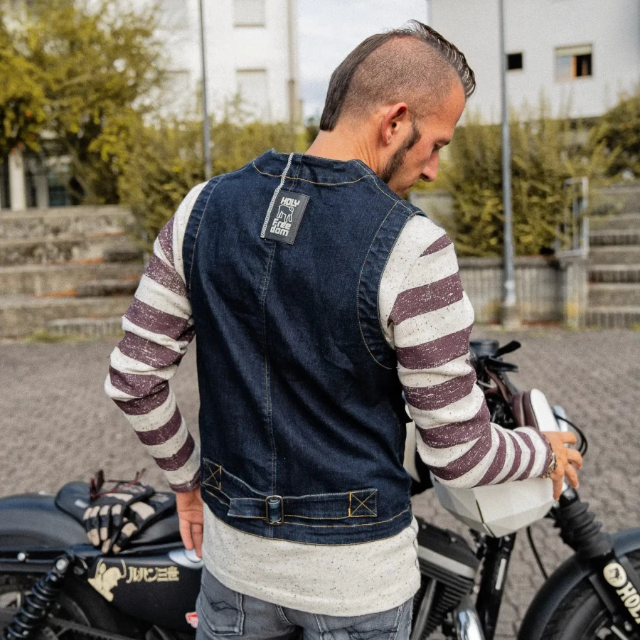 GILET GENTS JEANS