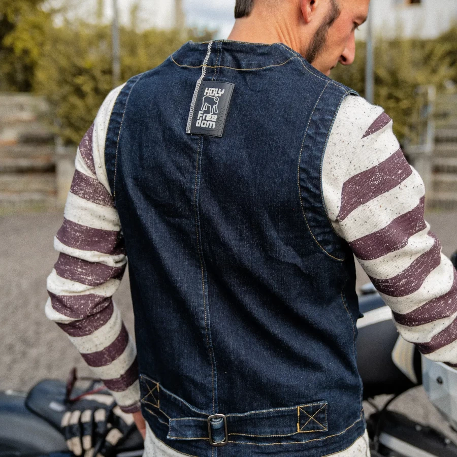 GILET GENTS JEANS