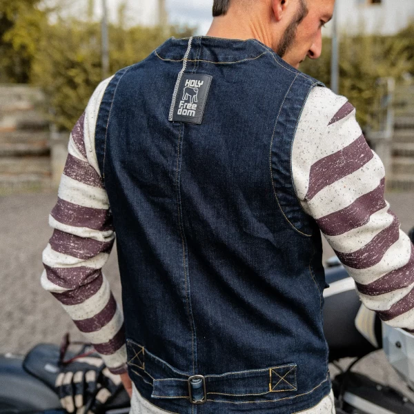 GILET GENTS JEANS