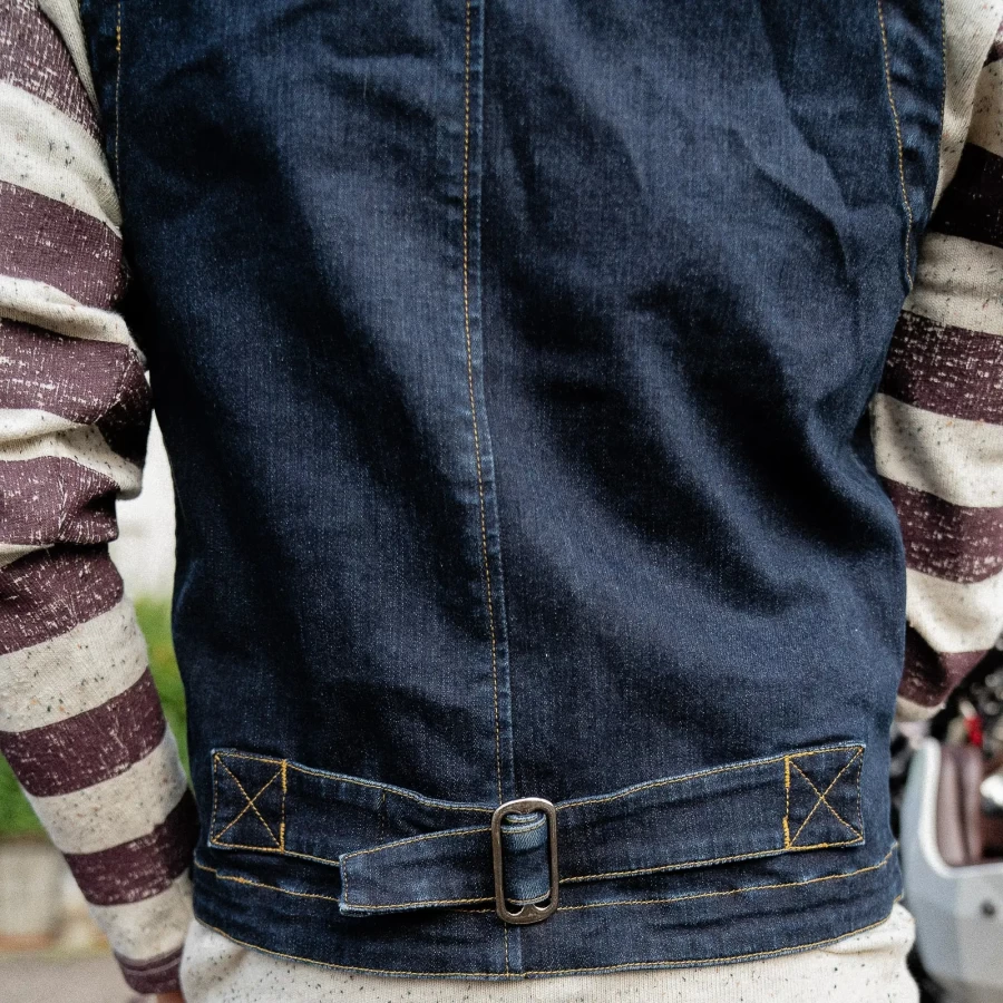GILET GENTS JEANS