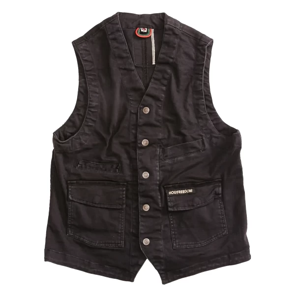 GILET GENTS BLACK