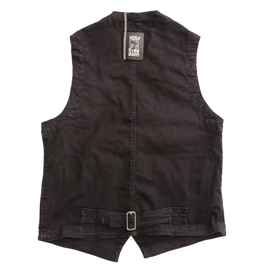 GILET GENTS BLACK