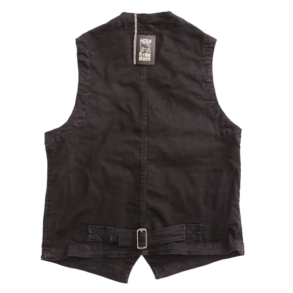GILET GENTS BLACK