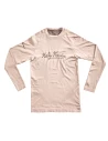 Vista frontale della Pelle Off White Holyfreedom, maglia tecnica moto a manica lunga.