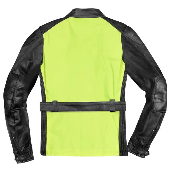 Front view of the Holyfreedom Quattro Vision jacket with CE protection for motorcycle use. 2