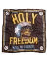 Foulard moto Tigre Holyfreedom frontale, accessorio vintage per look cafe racer e custom.